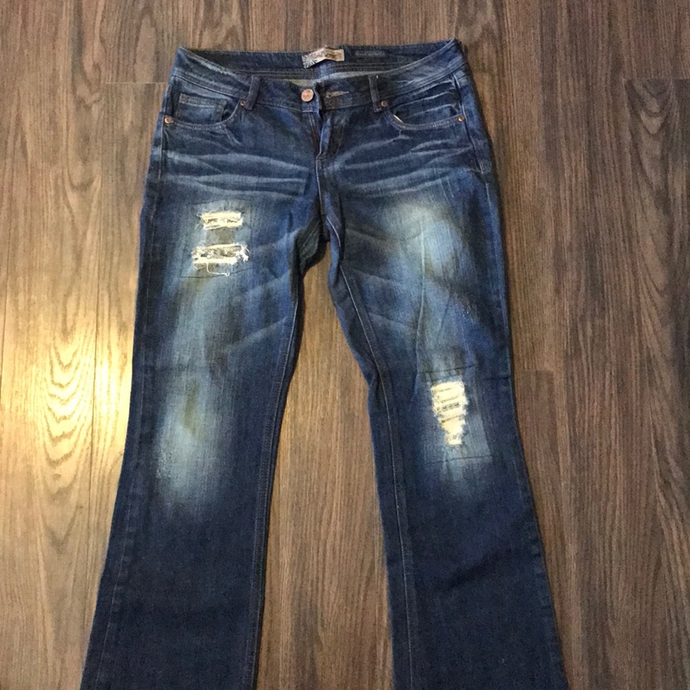 Wallflower, buttercup bootcut